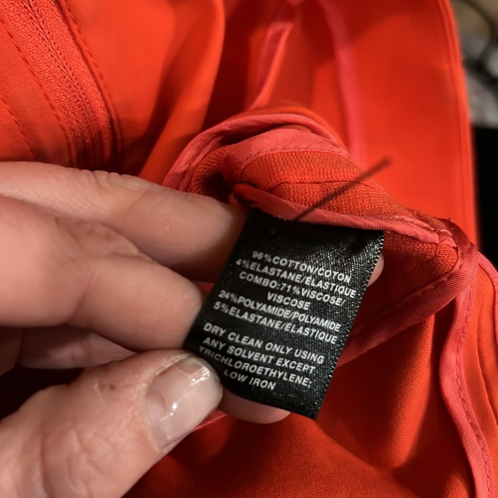 Lafayette 148 Red Dinner Jacket - image 4